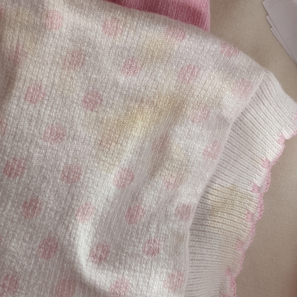 Vintage Carter's Baby girl Bunny Spring One-piece - Picture 7 of 8